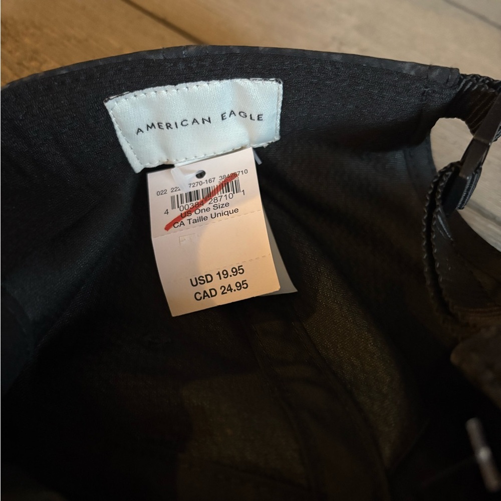 NWT American Eagle Baseball Cap - Picture 4 of 4